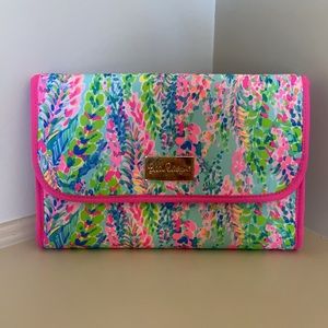 Lily Pulitzer Travel cosmetic jewelry travel case